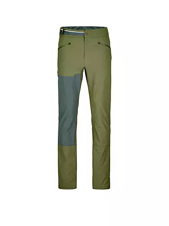 ORTOVOX | Pantalon de randonnée softshell Brenta pour hommes | olive